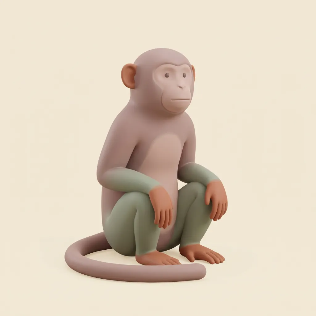 Maya day sign Chuwen — monkey / artisan