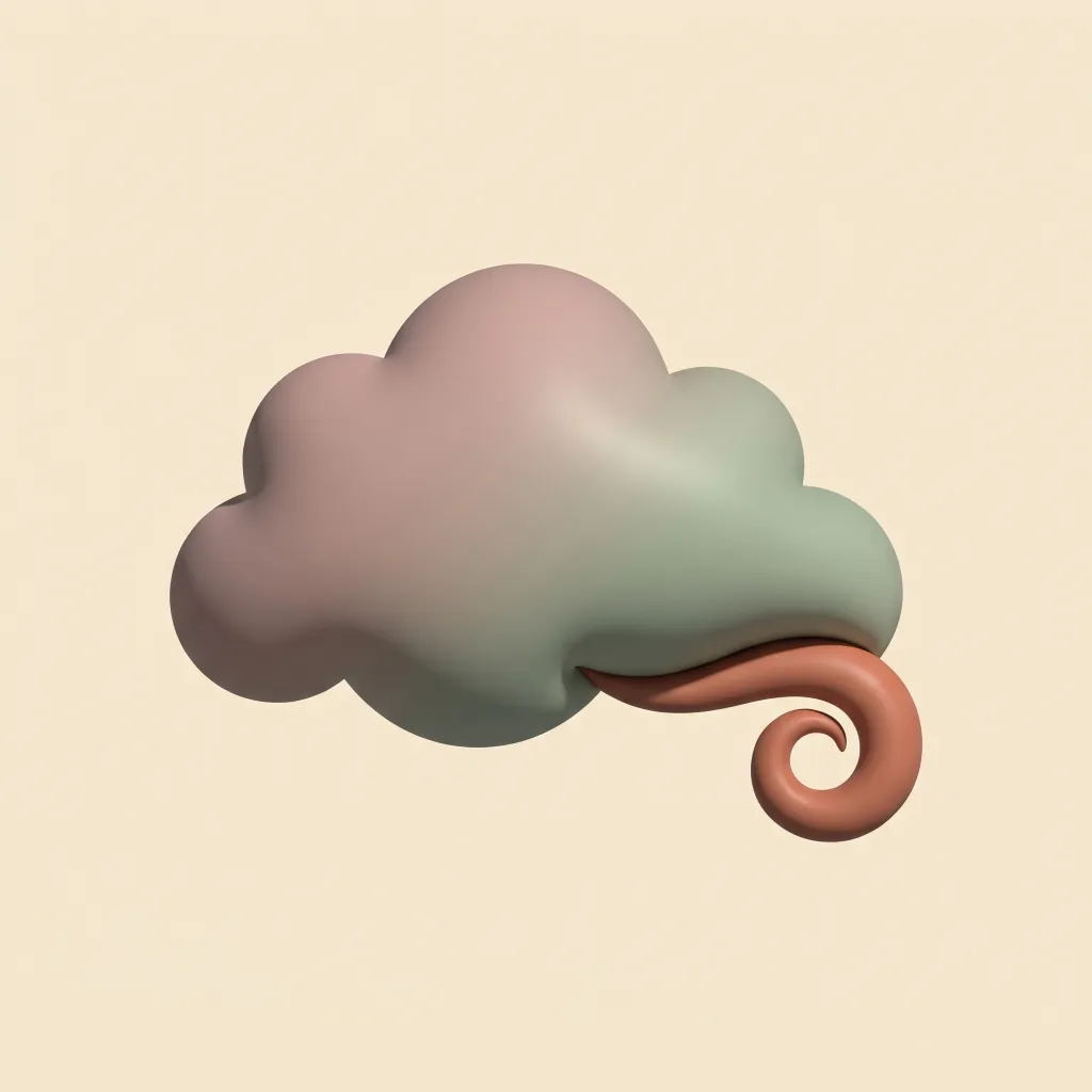 Maya day sign Ik' — wind / breath