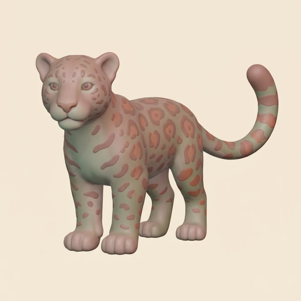 Maya day sign Ix — jaguar