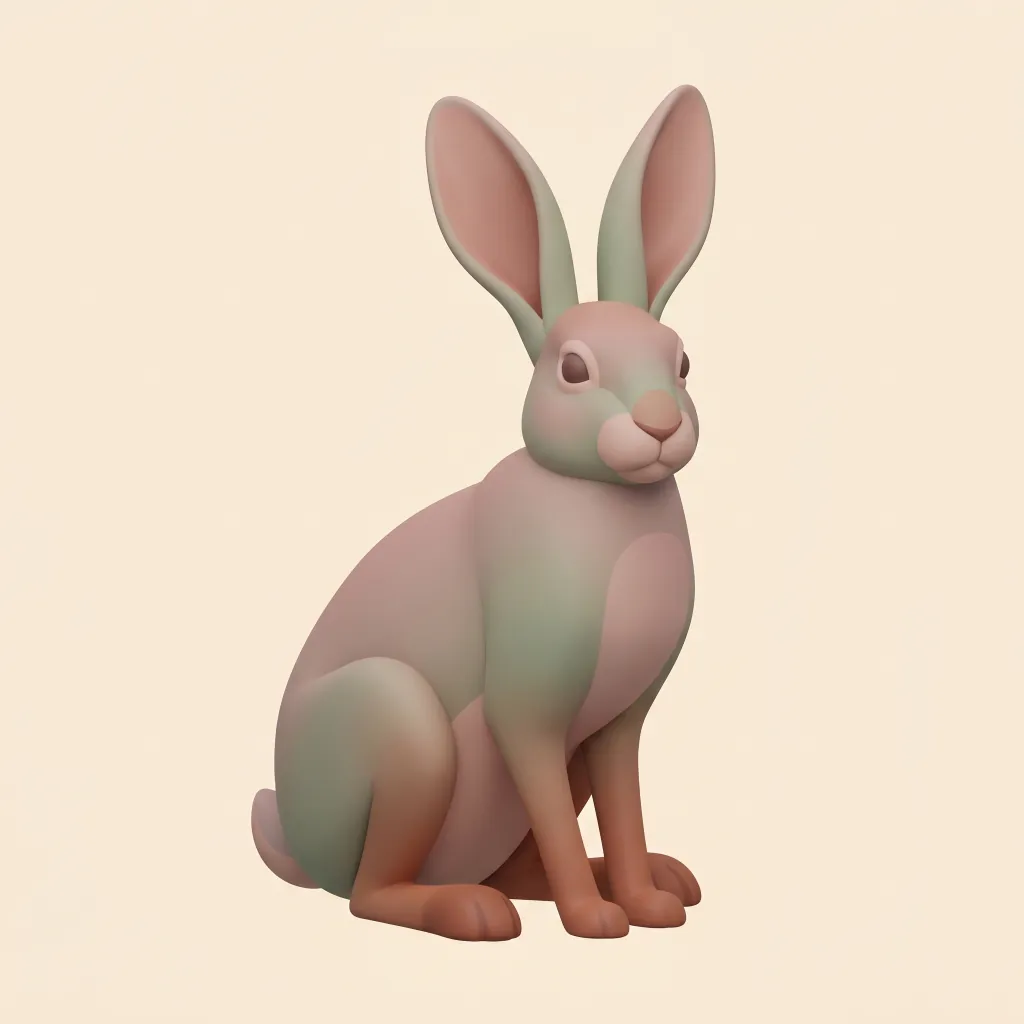 Maya day sign Lamat — rabbit / star