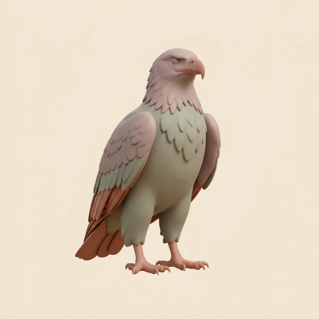Maya day sign Men — eagle / vision